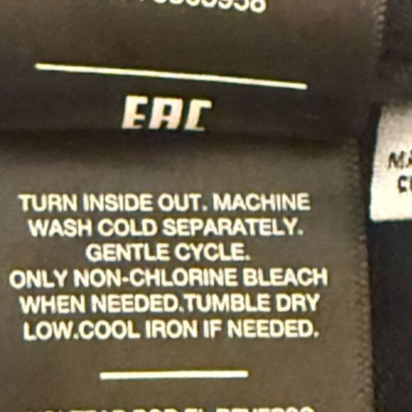 NWOT 7 For All Mankind Mens Navy Blue Flat Front Shorts. Size 29. - Picture 6 of 6